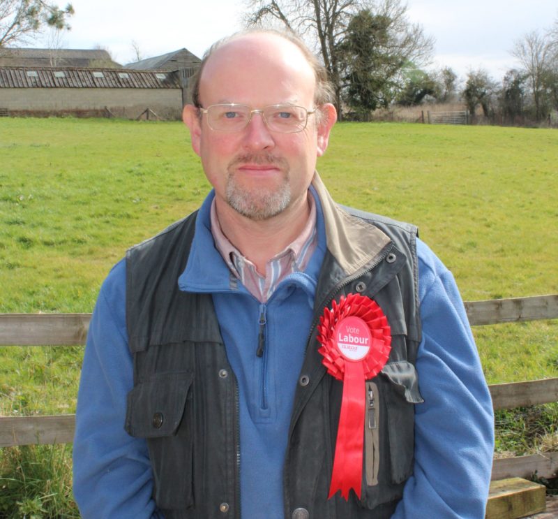 John has been a member of the Labour Party since 1985. He is a civil engineer and lives in Old Derry Hill, where he is also a parish councillor.